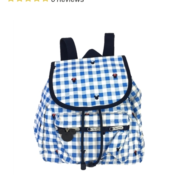 Lesportsac disney icon backpack - Picture 9 of 10